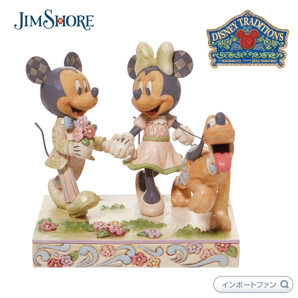 ミニーマウス Minnie Mouse WDCC ディズニー　Disney 楽天市場】WDCC ミニーマウス ミッキーの巨人退治 プリンセス
