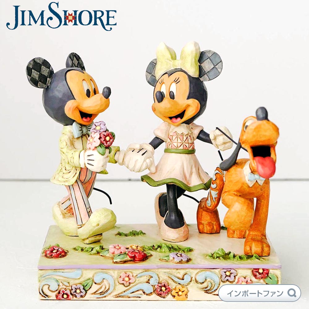 ☆未使用☆ Disney レノックス社製「ディズニー・ プルートと友だち」陶器製 超美品】レノックス社製「ディズニー プルートと友だち (A Friend for
