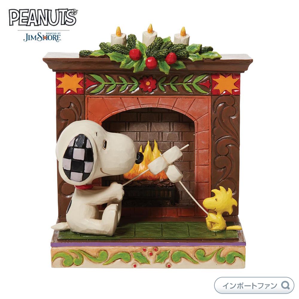 SNOOPY - ジムショア スヌーピー ホールディング スノードーム クリスマス ピーナッツ Jim Shore ジム ショア フィギュア スヌーピー ホールディング