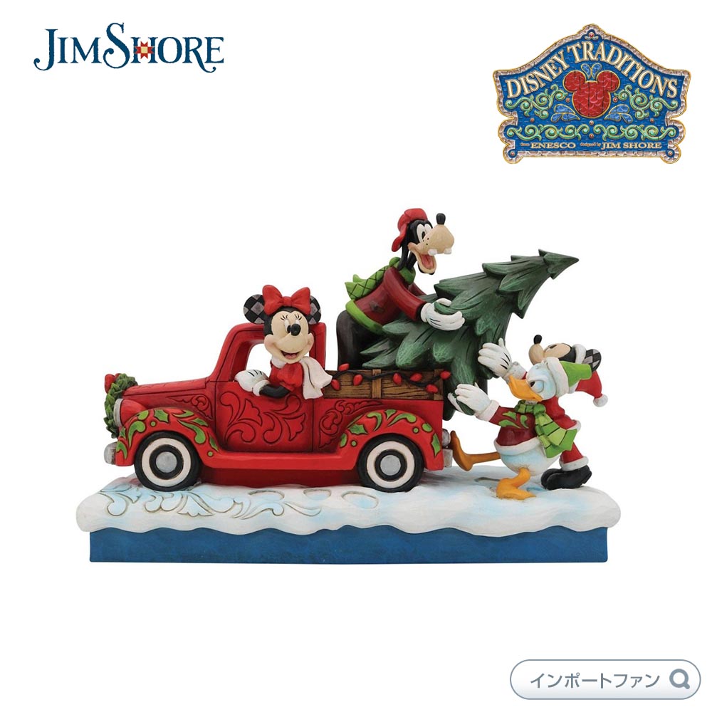 ディズニー　ジムショア　ミッキーのクリスマスキャロル　フィギュア　置物 Disney ジムショア ミッキー クリスマスキャロル クリスマス