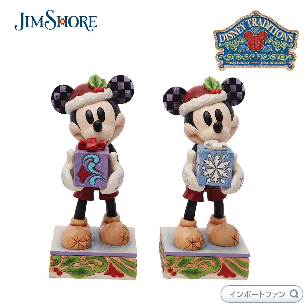 ディズニー ジムショア ミッキーとミニーのアイススケート Amazon.co.jp: ディズニートラディション ジムショア ミッキーと