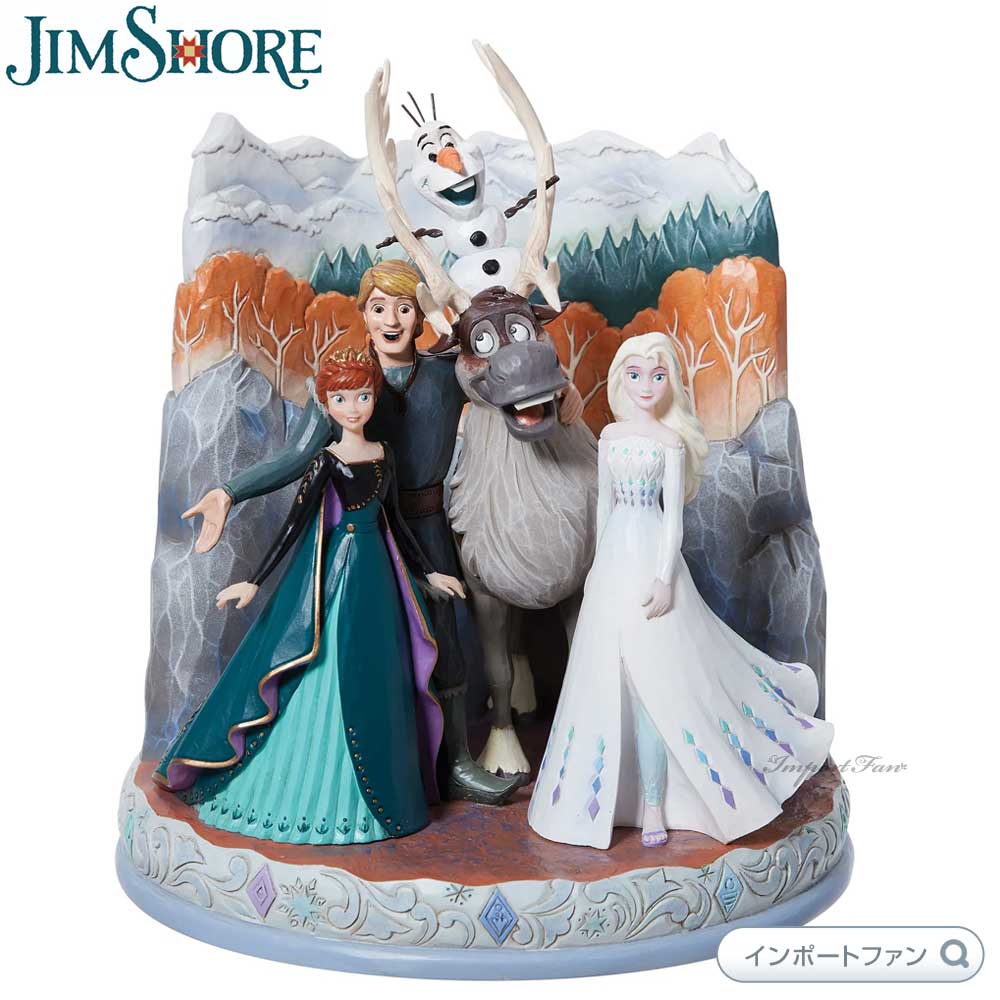 アナと雪の女王　永遠の姉妹　ジム・ショア　フィギュア【箱と付属タグ欠品】 アナと雪の女王 永遠の姉妹 ジム・ショア フィギュア【箱と付属