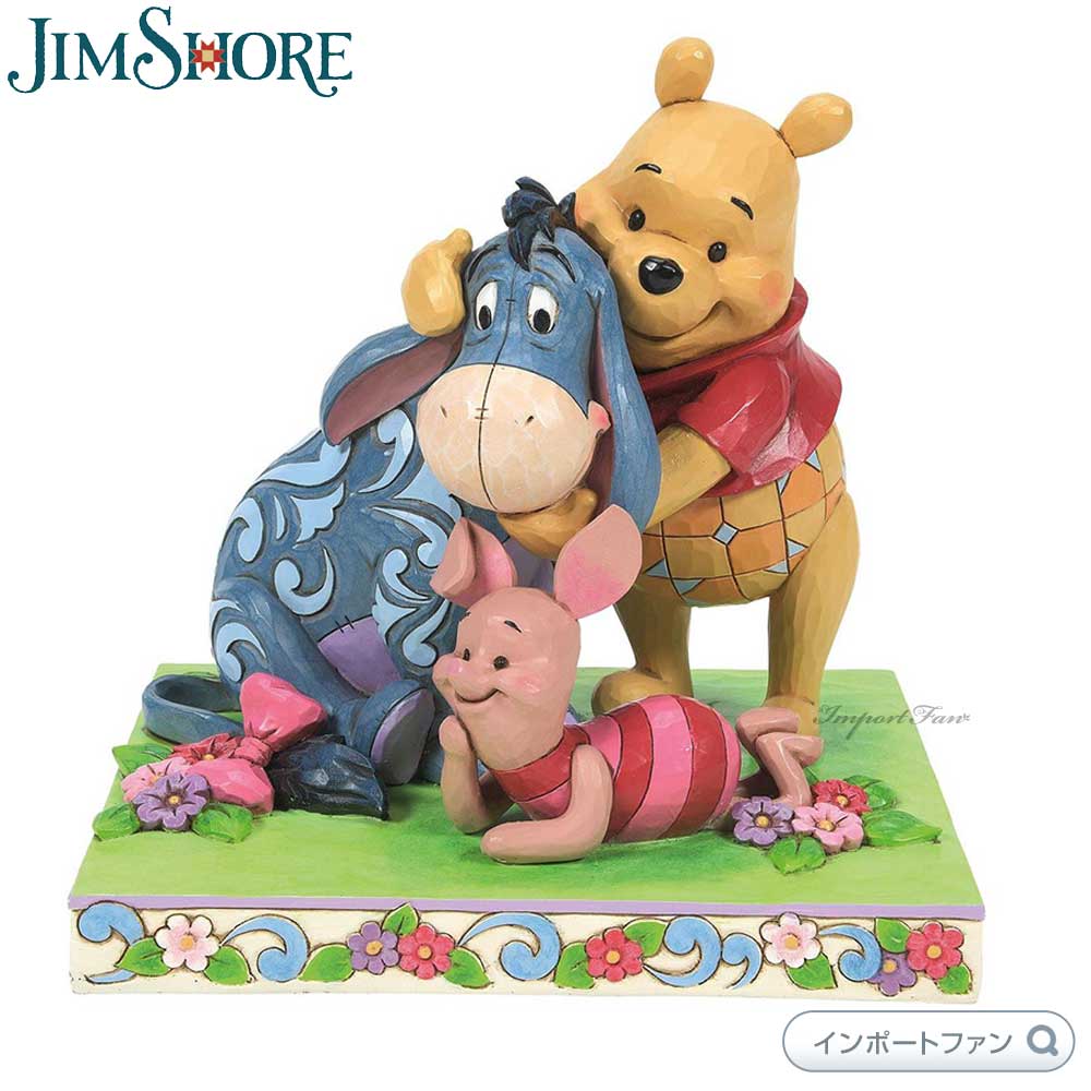 ディズニートラディション　チップとデール ジムショア JIM SHORE】ディズニートラディション：チップとデール 6011932