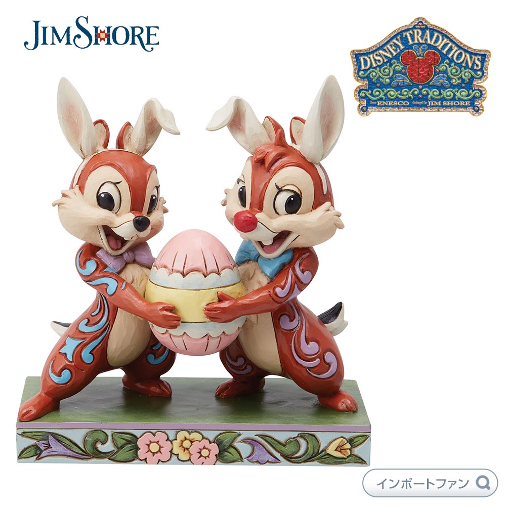 楽天市場】ジムショア チップ＆デール チップ＆デールと雪だるま