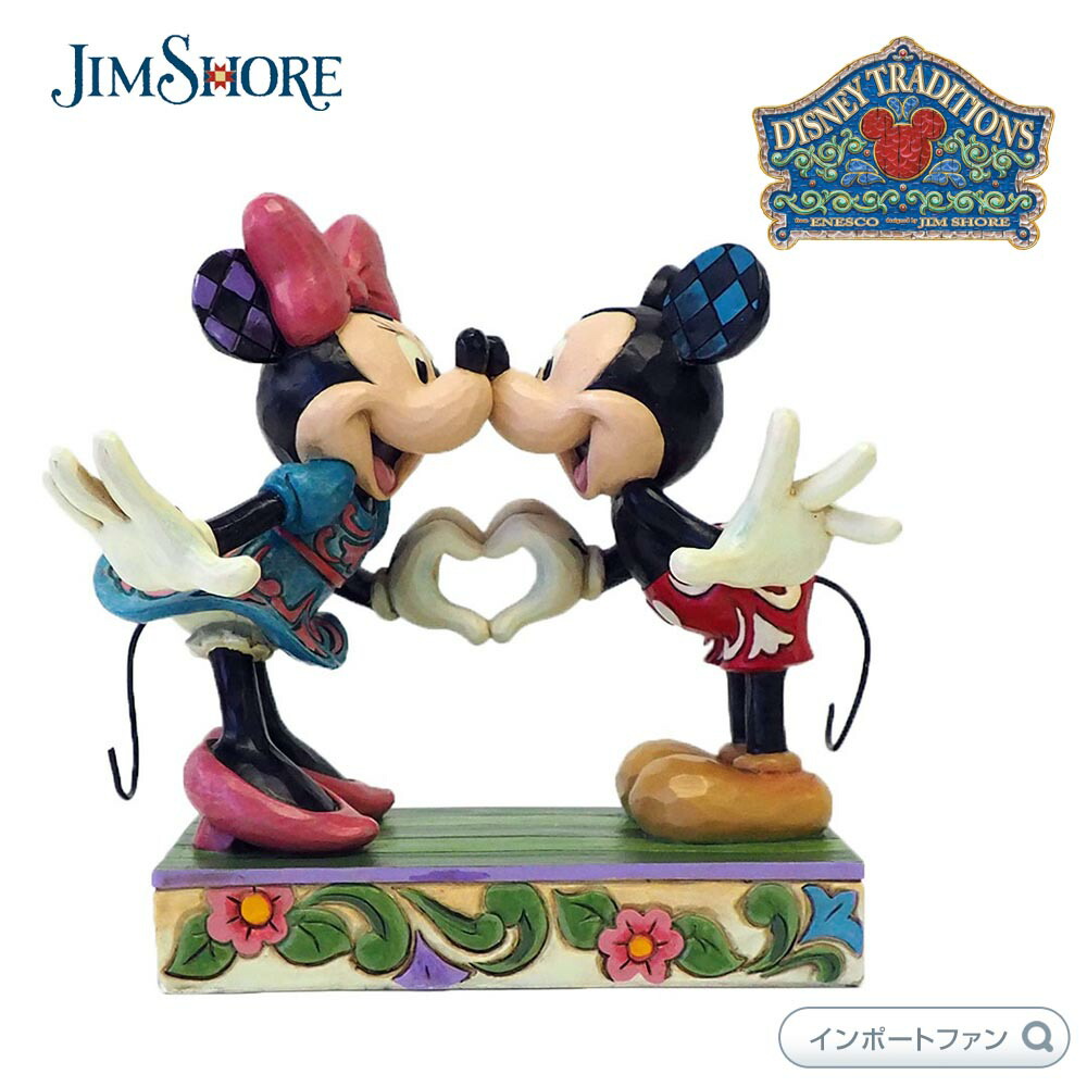 enesco ジムショア ミッキー＆ミニー Hawaiian Holiday Mickey and Minnie Hawaii – Jim Shore