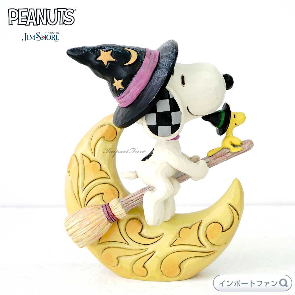 楽天市場】ジムショア スヌーピースケルトン ミニ ハロウィン