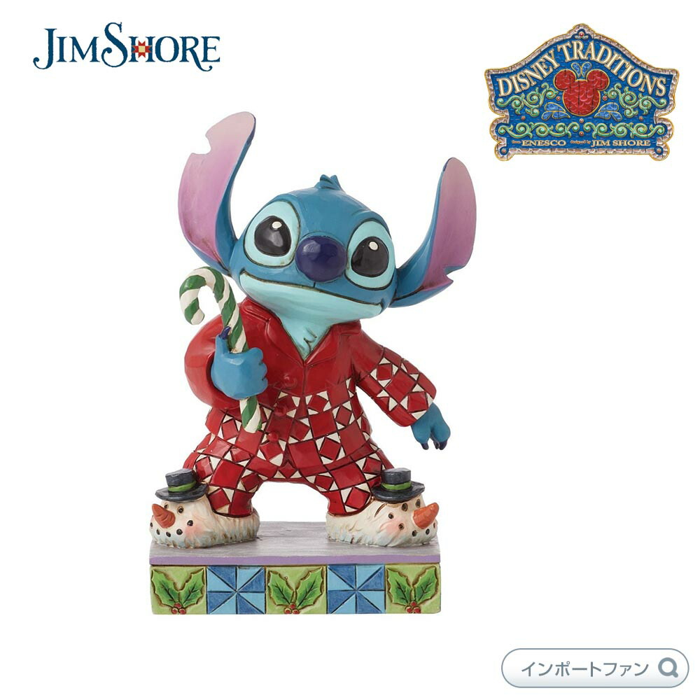 リロ スティッチ エンジェル フィギュア ジムショア クリスマス パジャマ リロ スティッチ エンジェル フィギュア ジムショア クリスマス