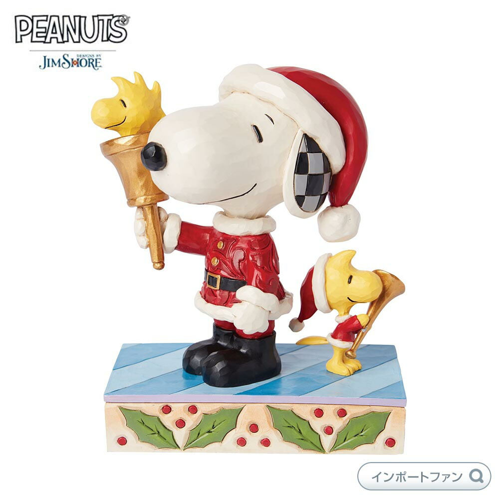 楽天市場】ジムショア スヌーピーサンタ ミニ クリスマス