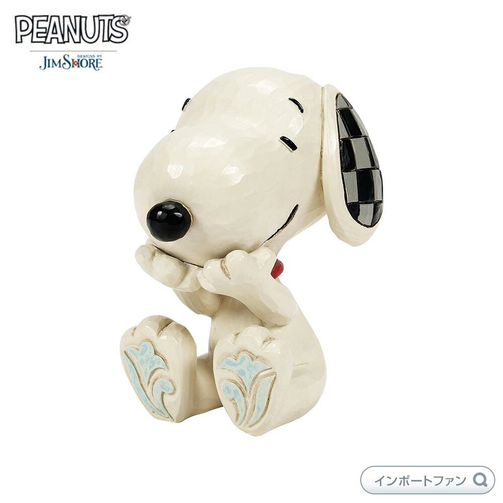 スヌーピー　ジムショア　1950s　スヌーピー＆トゥデイズスヌーピー 1950s Snoopy & Today's Snoopy – Jim Shore
