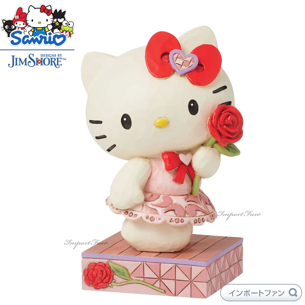 楽天市場】ジムショア サンリオ ハローキティ ローズパーソナリティ