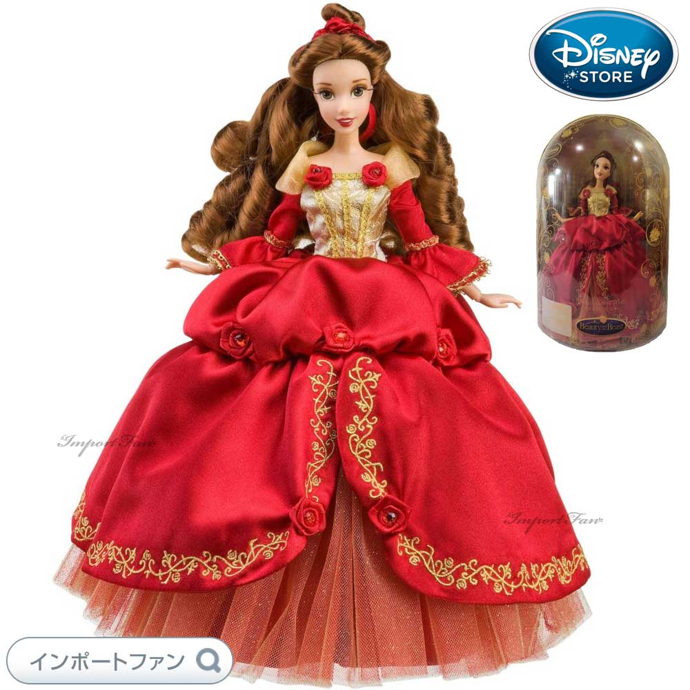 楽天市場】ディズニー デザイナーコレクション 美女と野獣 ベル ドール