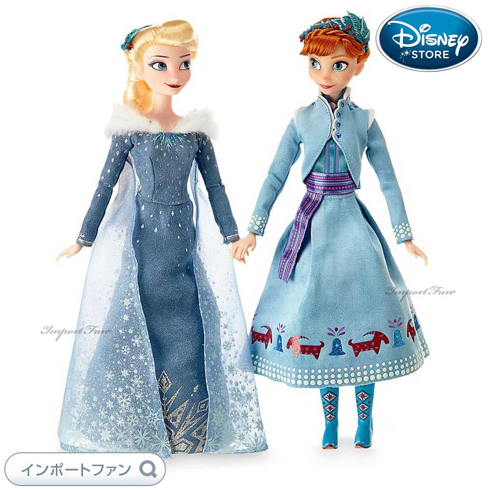 楽天市場】数量限定! 大人気! アナと雪の女王 お人形 アナ エルサ