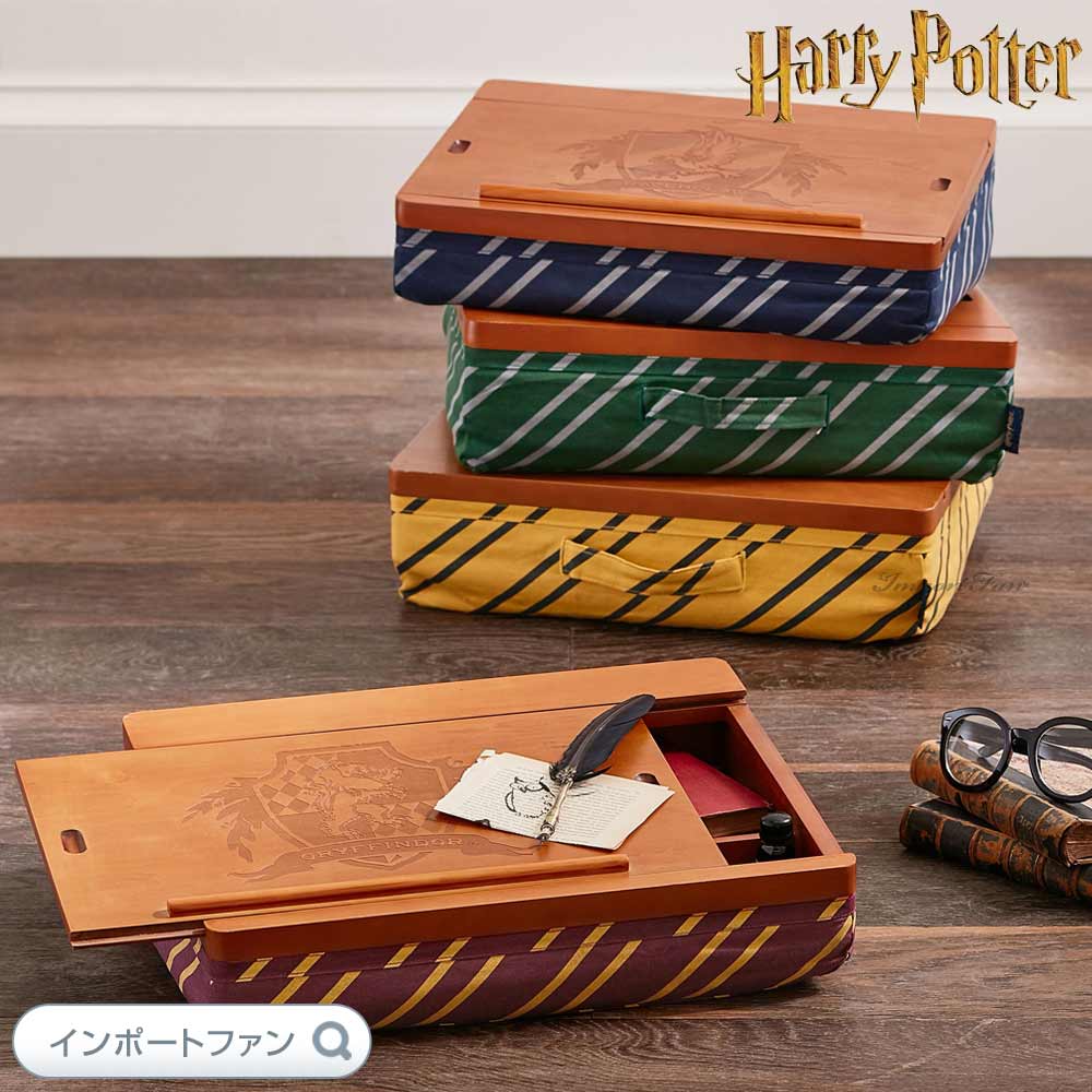 ハリーポッター グリフィンドール Harry Potter ギフト ストレージデスク スリザリン ハッフルパフ プレゼント レイブンクロー 日本未発売 オーバーのアイテム取扱 スリザリン