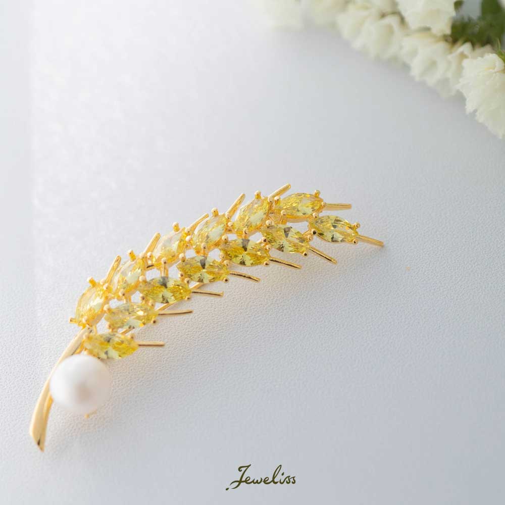 Amazon | JYX Pearl Jewelry 豪華な鳥の形をしたホワイト