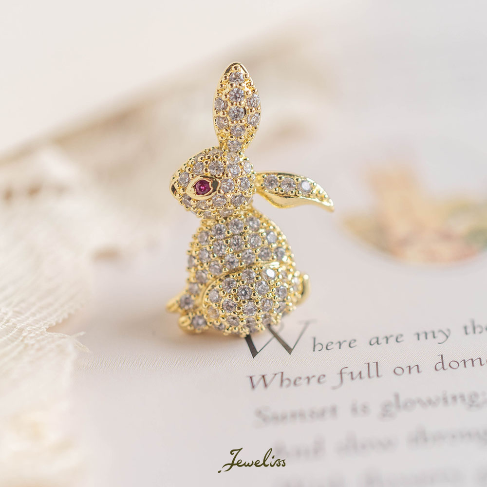 楽天市場】スワロフスキー Swarovski ウサギ 905778 伏せ お座り