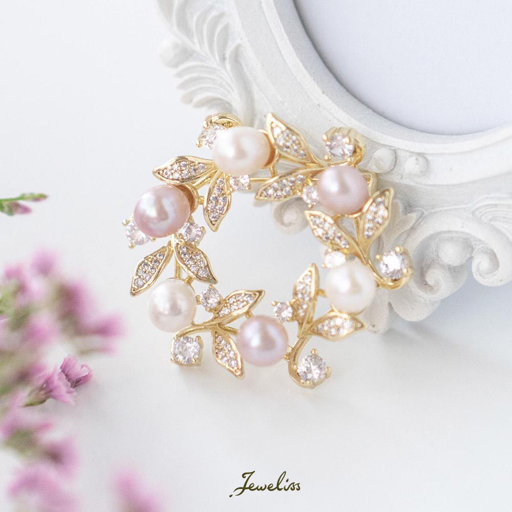 楽天市場】Jeweliss 重ねる ジュエリーボックス ブローチ 12点 大容量