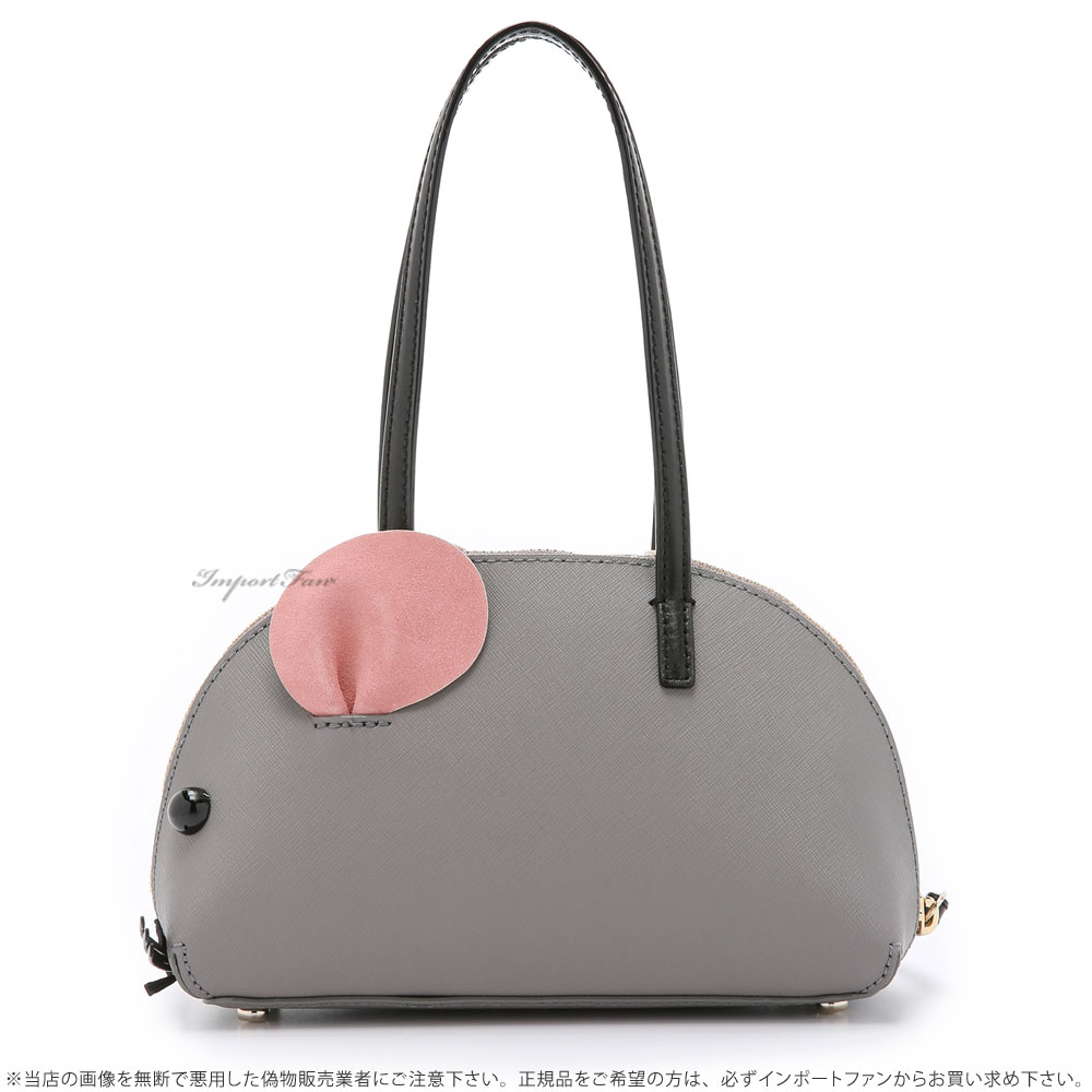 Kate Spade ケイトスペード キャッツ ミュウ マウス ハンドバッグ 