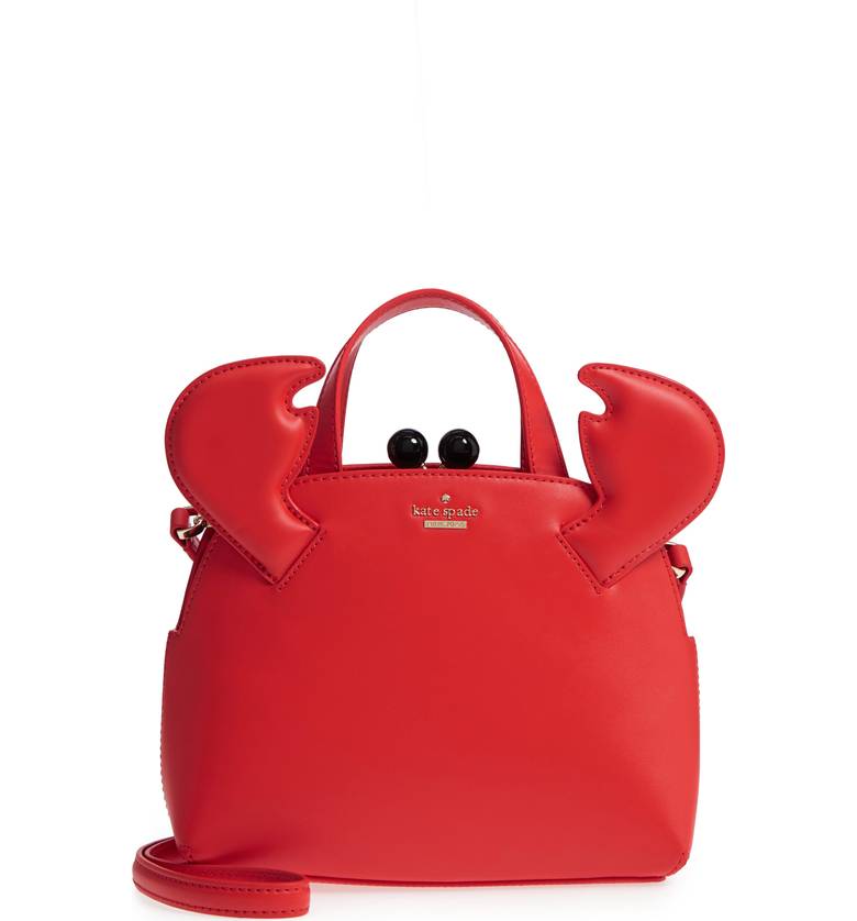 Kate Spade ケイトスペード ショア シング スモール クラブ ロッティ カニ ハンドバッグ Shore Thing Small Crab  Lottie ギフト プレゼント □