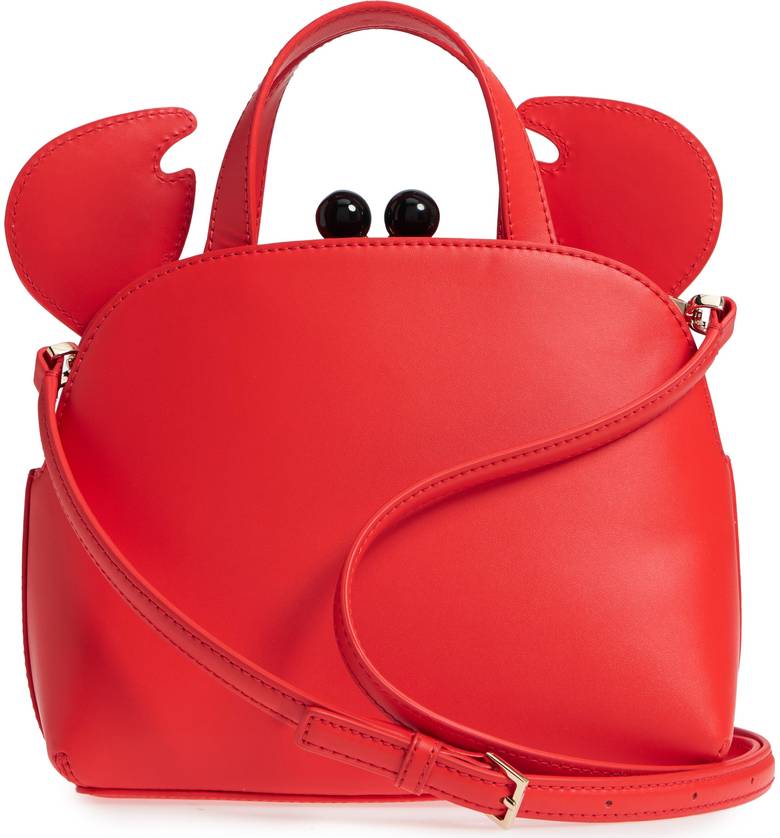 Kate Spade ケイトスペード ショア シング スモール クラブ ロッティ カニ ハンドバッグ Shore Thing Small Crab  Lottie ギフト プレゼント クリスマス 【ポイント最大46.5倍！ 楽天スーパー セール】