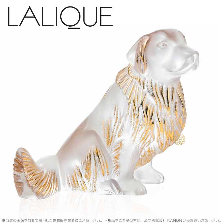 楽天市場】ラリック 犬 ゴールデンレトリバー ゴールド 10520300 Lalique Golden Retriever Sculpture  Gold Luster ギフト プレゼント □ : Import Fan