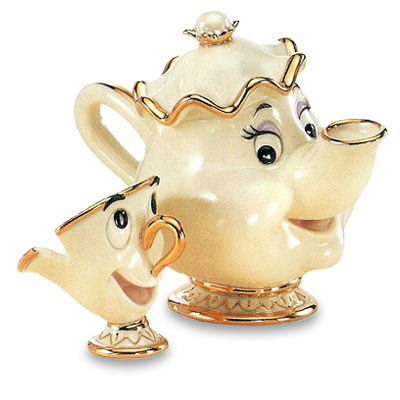 楽天市場】レノックス ベルにダンスを申し込む野獣 美女と野獣 LENOX