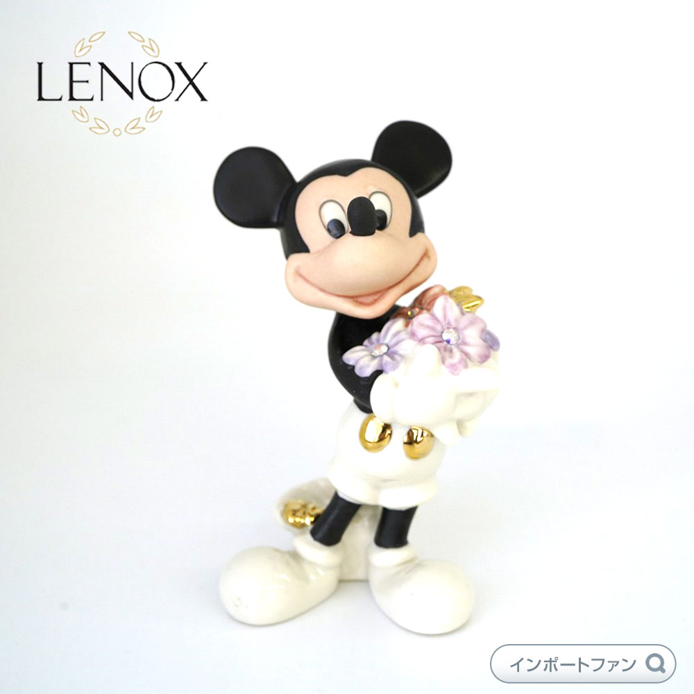 楽天市場】レノックス ディズニー ミッキー お誕生日おめでとう LENOX