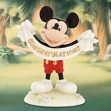 ★美品★箱入り★LENOX☆ハッピーバースデー☆バースストーンミッキーマウス☆ Amazon.co.jp: LENOX ディズニー ミッキー 7月 誕生日 ギフト