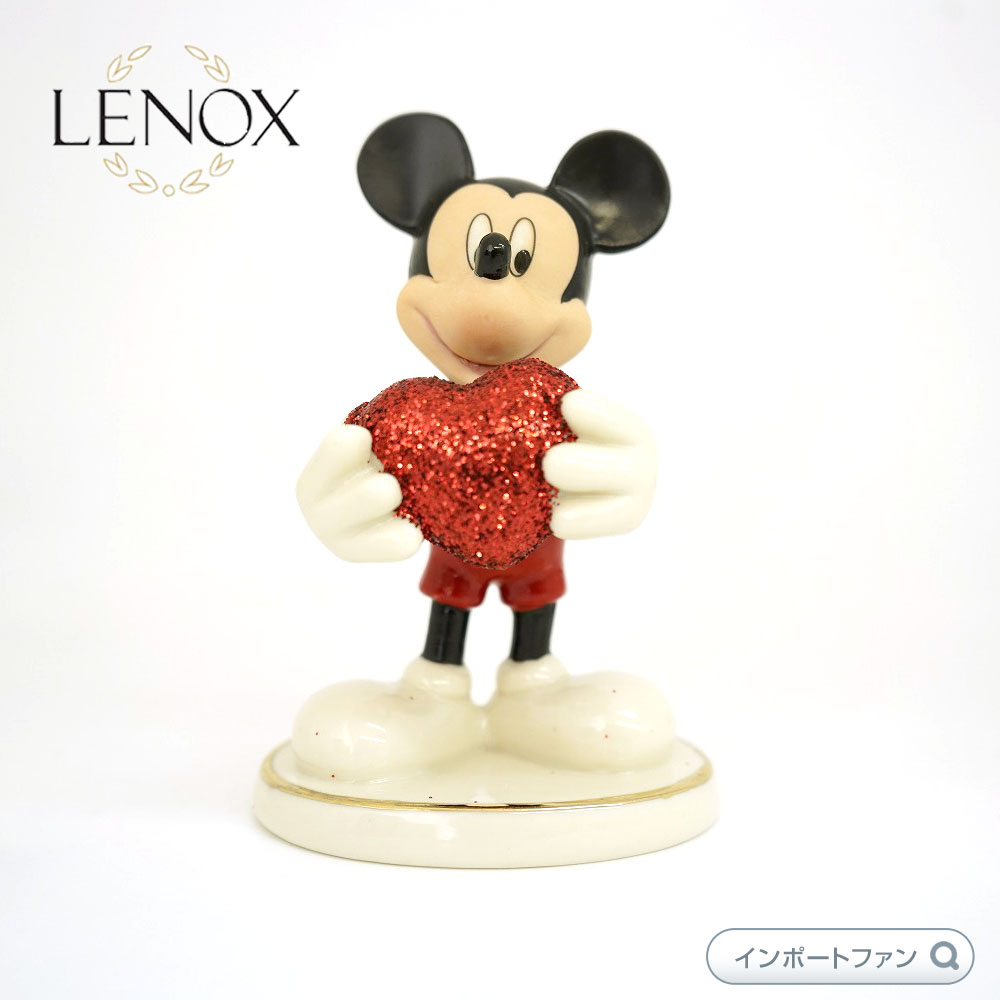 楽天市場】レノックス LENOX ミッキー&ミニーマウス トゥルー