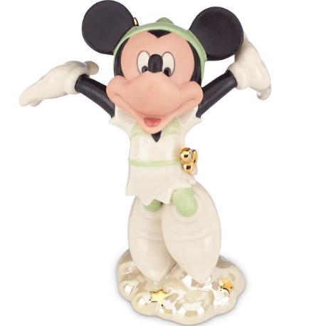 オープニング大放出セール 楽天市場 レノックス ミッキーマウス ピーターパンのミッキー ディズニー Disney S Peter Pan Mickey Figurine Lenox Import Fan 国際ブランド Lexusoman Com