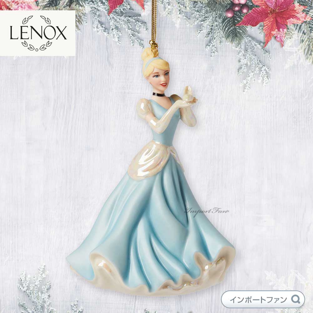 【楽天市場】レノックス ディズニー シンデレラとガラスの靴 オーナメント Lenox Disney Princess Cinderella With Glass Slipper