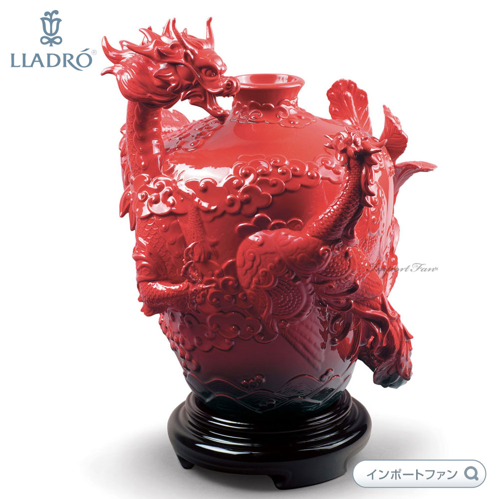 楽天市場】リヤドロ 龍 ドラゴン 01006715 LLADRO 十二支 辰