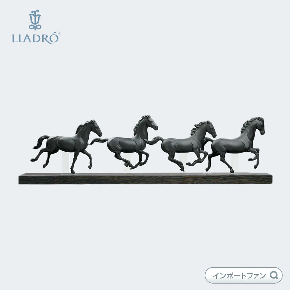ディープインパクト　フュギュア (金属製　左向き) 楽天市場】銘馬 ディープインパクト 馬 置物 01009184 LLADRO