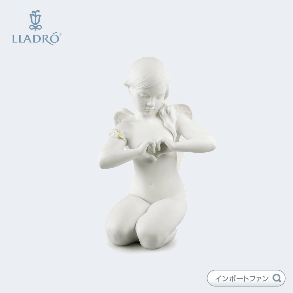 楽天市場】リヤドロ 内なる平和 マットホワイト 女性 裸婦 置物