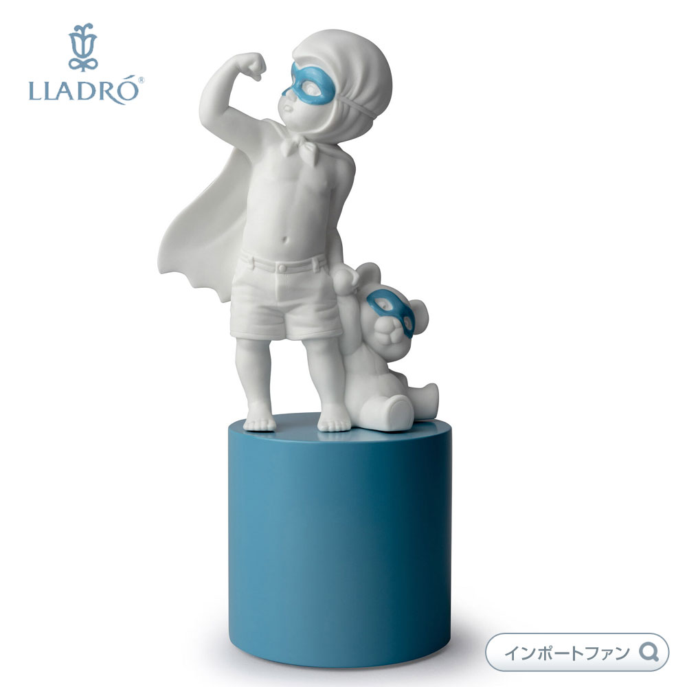 楽天市場】リヤドロ ヒーロー見参 男の子 少年 01009484 LLADRO Hero