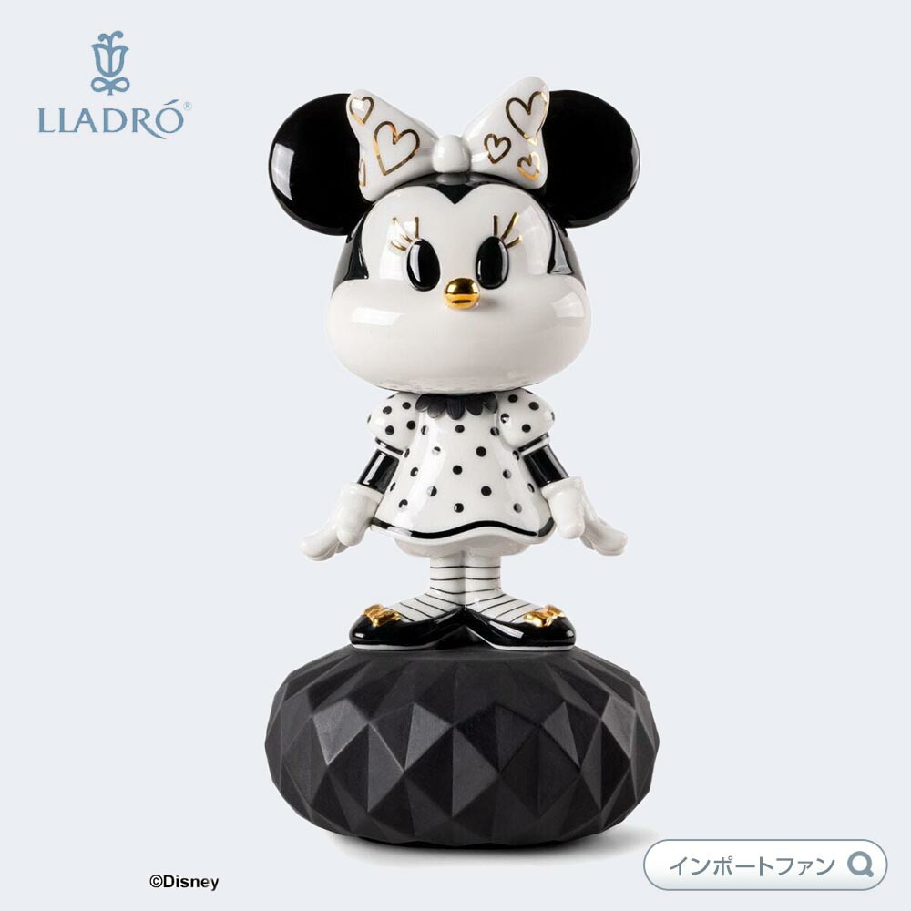 【新品】リヤドロ ミッキーマウス ディズニー LLADRO Disney Mickey Mouse Platinum Sculpture | リヤドロ公式オンライン