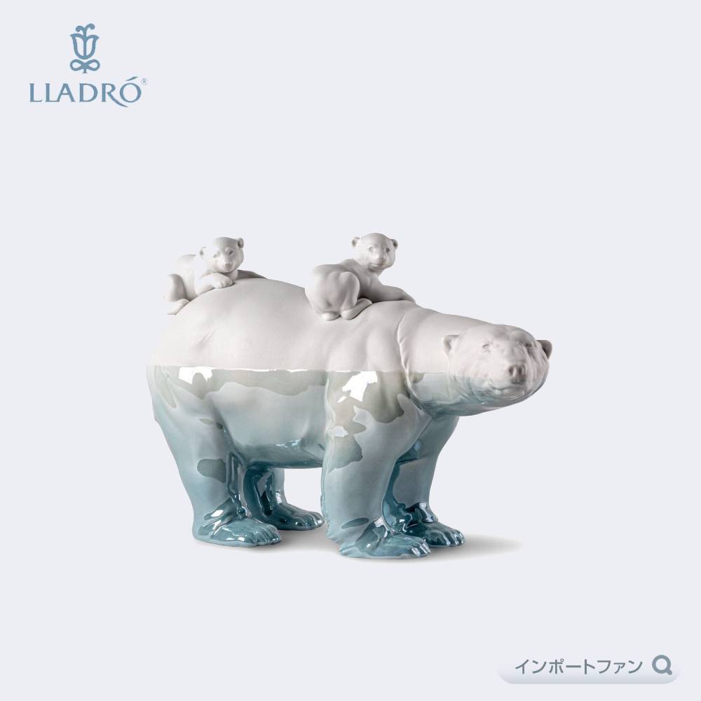 楽天市場】リヤドロ 水汲みの女性 グレス ブルー 01012336 LLADRO