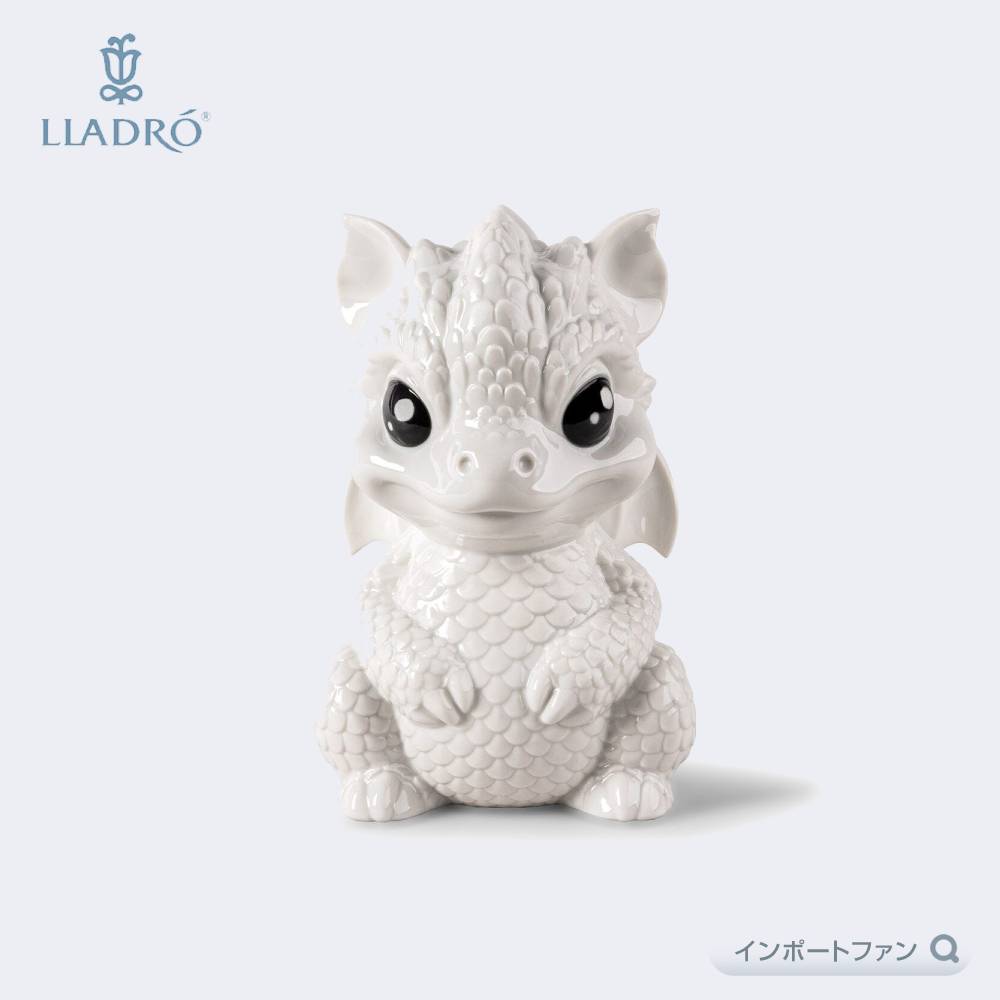 楽天市場】リヤドロ 龍 宝珠 干支 辰 ドラゴン 世界限定制作数1888体