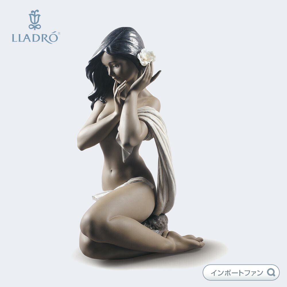【海】リヤドロ　5802　優雅な散歩のひととき　置物　高約39cm LLADRO LLADRO リヤドロ 5802 優雅な散歩のひととき 置物 - メルカリ