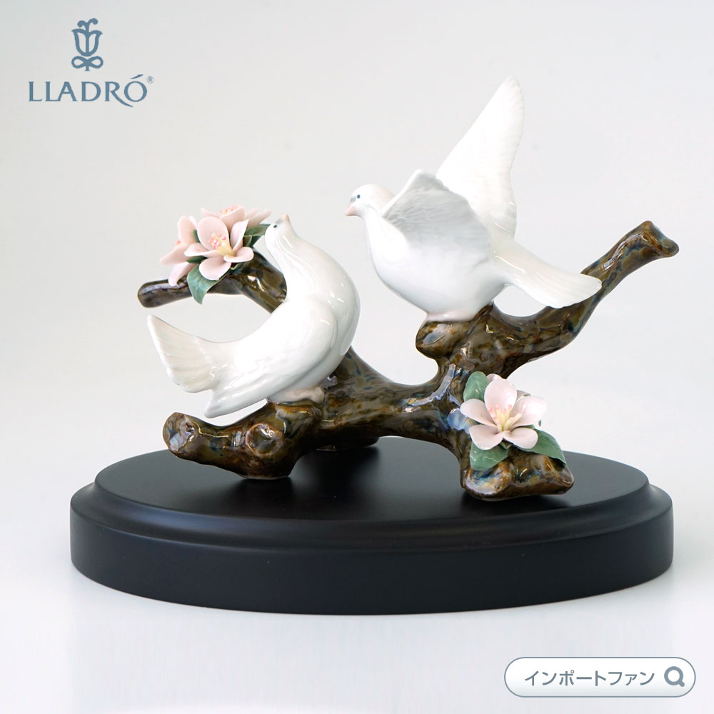 LLADRO リヤドロ 平和の花かご 6579 平和の花かご | リヤドロ公式オンライン