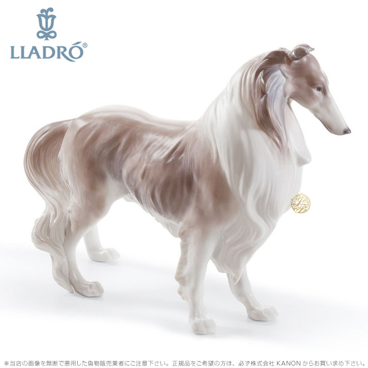 リヤドロ シェットランド・シープドッグ 犬 01008326 LLADRO SHETLAND SHEEPDOG ギフト プレゼント 【ポイント最大47.5倍!お買い物マラソン セール】|Import Fan
