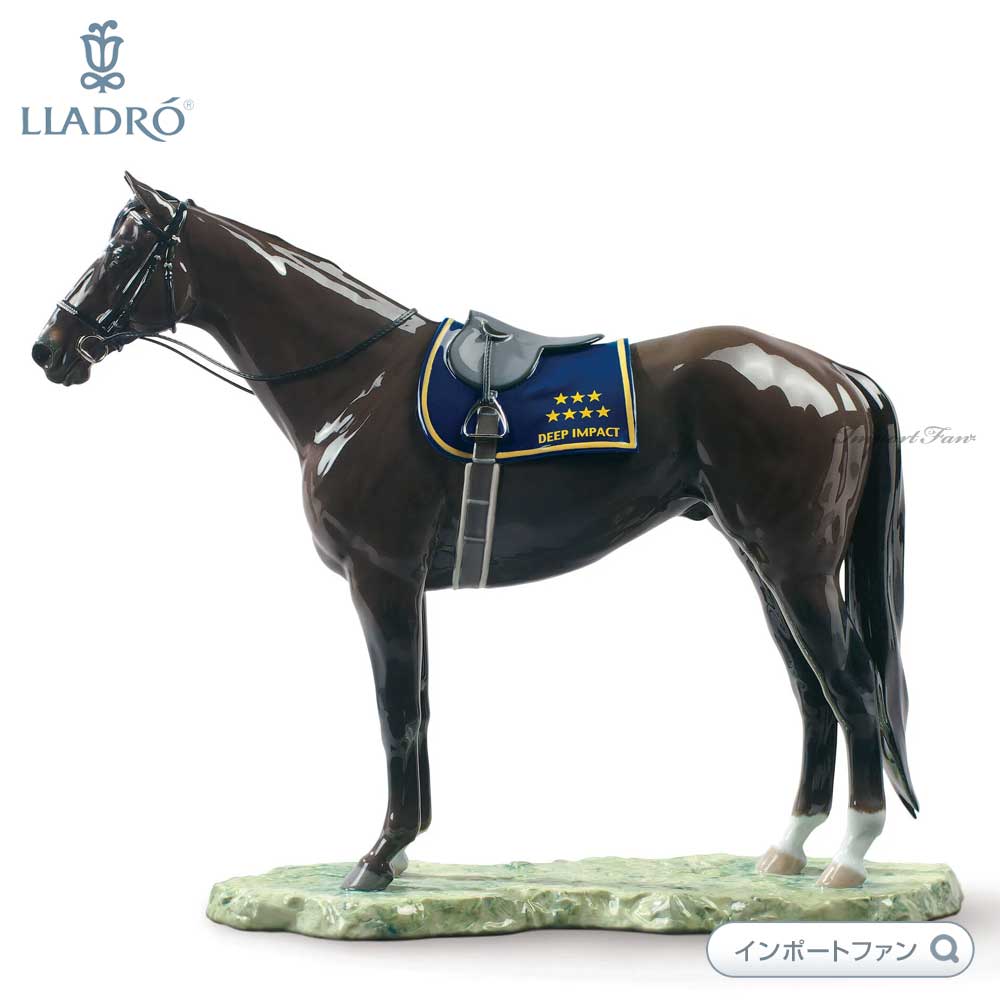 楽天市場】リヤドロ LLADRO 1009184 ディープインパクト DEEP IMPACT