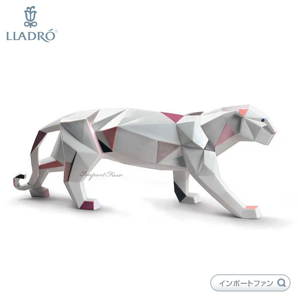 リヤドロ ヒョウ　美品　激安セール中！ 楽天市場】リヤドロ 折り紙 パンサー Origami ゴールド 豹