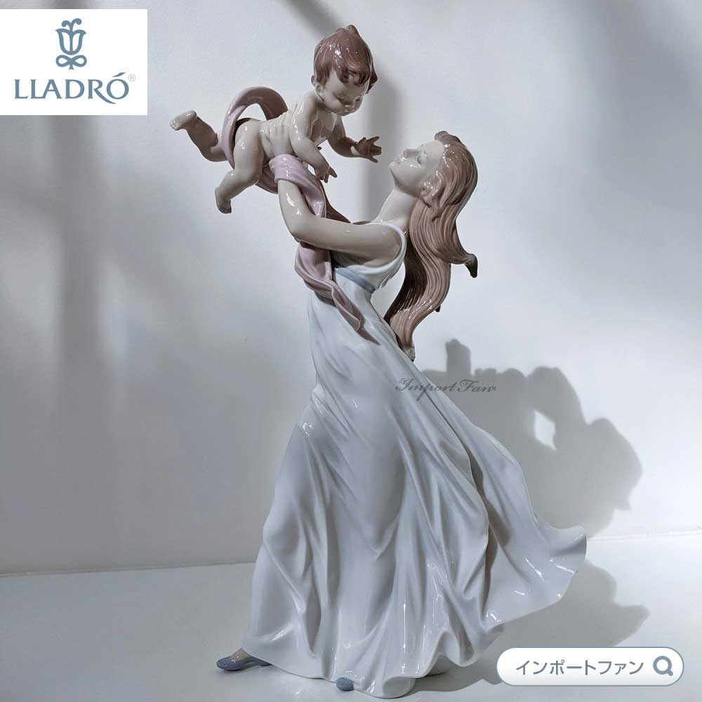 リヤドロ/lladro　幸福な夢 楽天市場】送料無料 訳あり LLADRO リヤドロ 幸福な夢 8130 置物