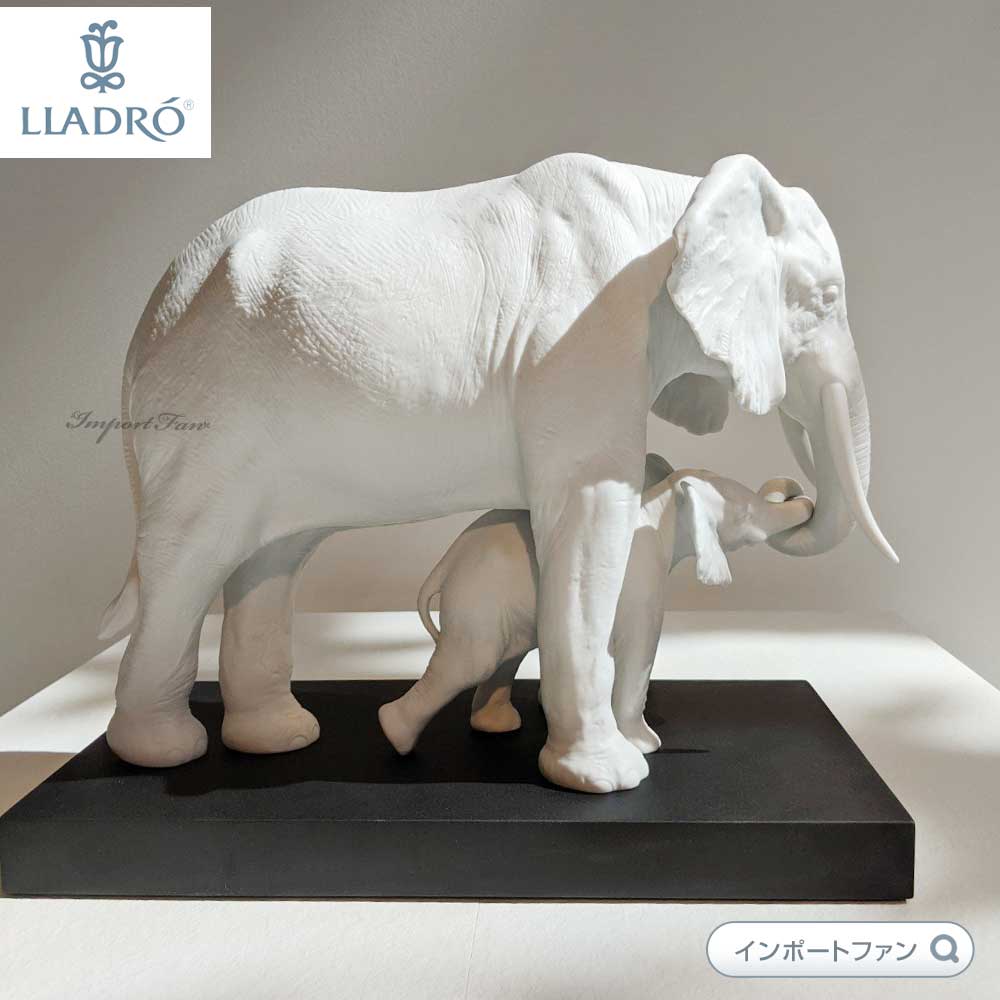 リヤドロ　象置物(陶器) 楽天市場】リヤドロ 幸運のゾウ 象 置物 01008036 LLADRO ギフト