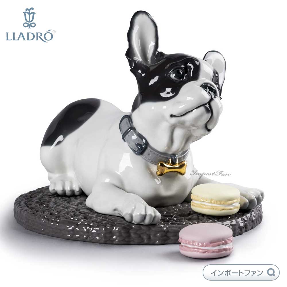 LLADRO リアドロのブルドッグとロリポップ ブルドッグとロリポップ (Re-Deco) | リヤドロ公式オンライン