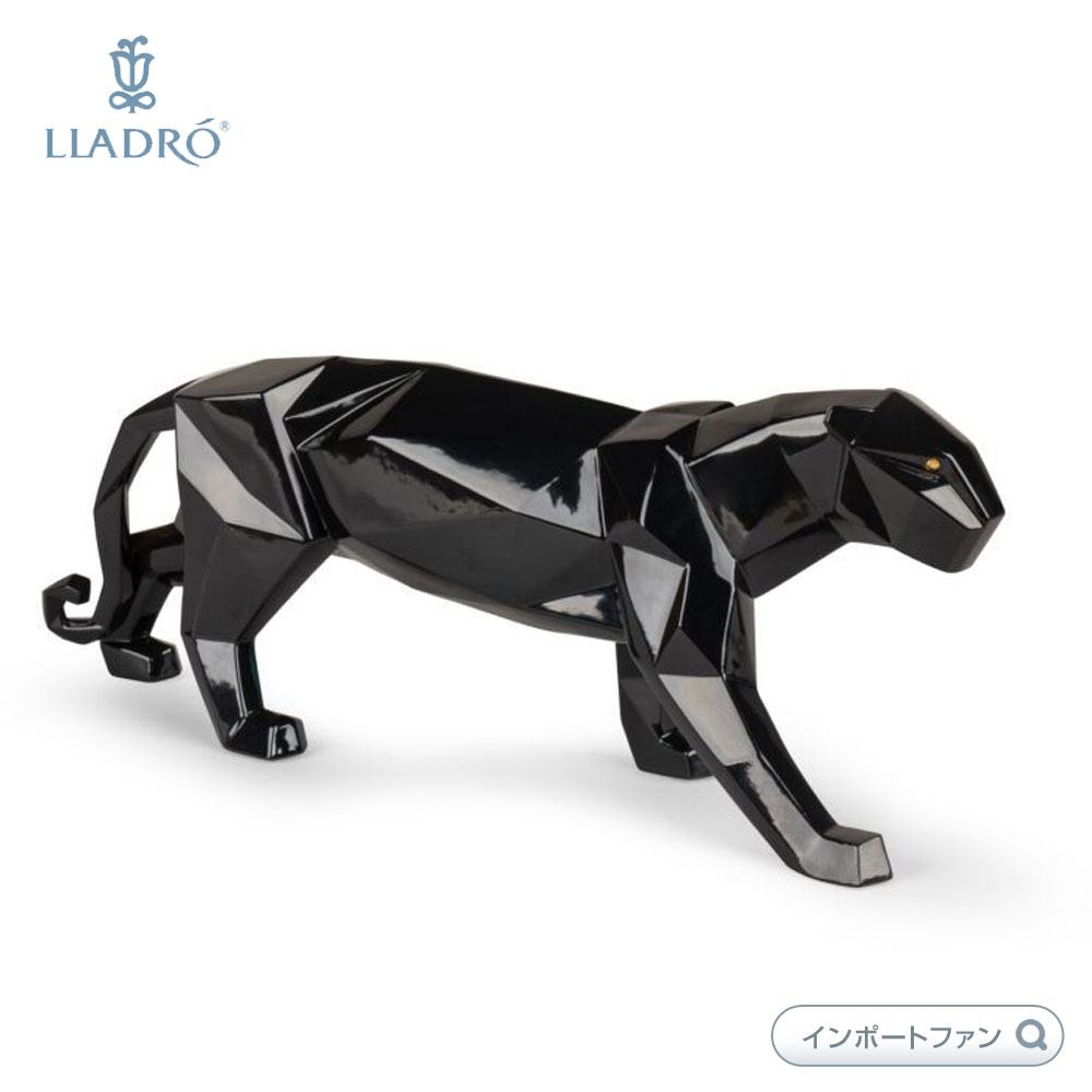 リヤドロ LLADRO 豹　ヒョウ　フィギュリン リヤドロ LLADRO 豹 ヒョウ フィギュリン - メルカリ