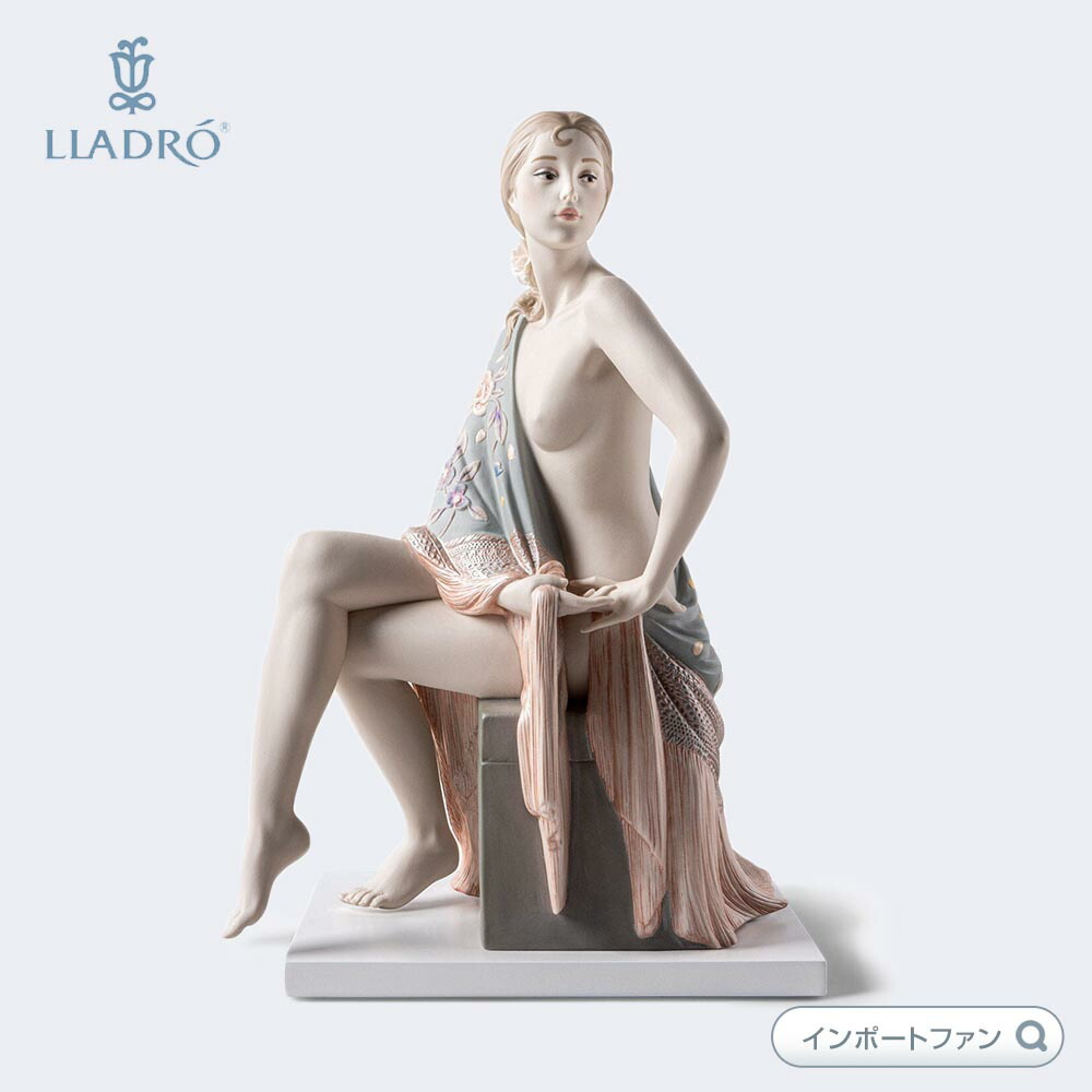 楽天市場】リヤドロ 春めく季節 帽子の少女 乙女 女性 01009749 LLADRO