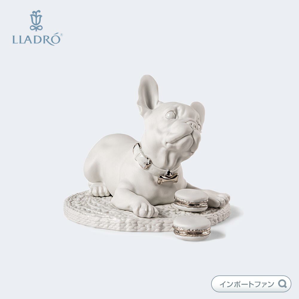 楽天市場】リヤドロ プードル 和菓子 お茶会 犬 01009472 LLADRO