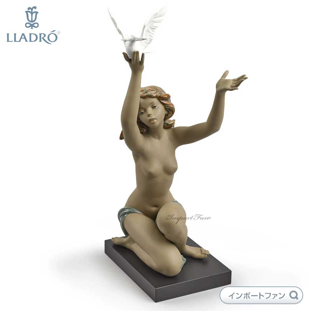 Lladro （リヤドロ） 女性 ヌード 恋人 幸福 「花香る夢 #8365」