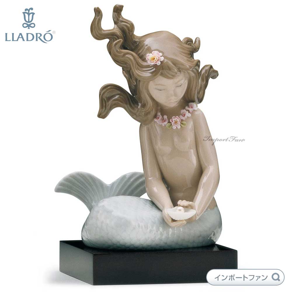 リヤドロ 夢見るマーメイド 楽天市場】リヤドロ 夢見るマーメイド Re Deco 人魚 LLADRO